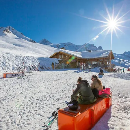 Chalet Le Solerey 샬레