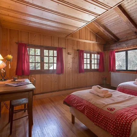 Chalet Le Solerey 샬레 샤모니