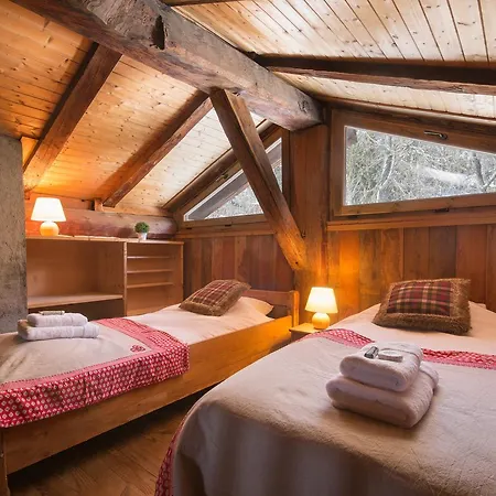 샬레 Chalet Le Solerey 샤모니