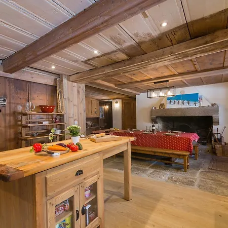 샬레 Chalet Le Solerey 샤모니