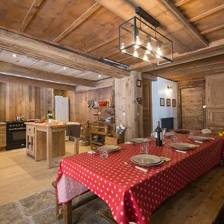 샬레 Chalet Le Solerey