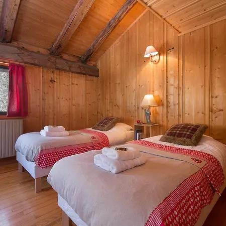 샬레 Chalet Le Solerey