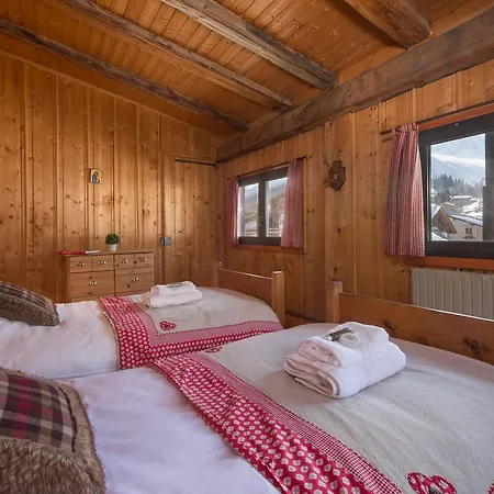 샬레 Chalet Le Solerey 샤모니