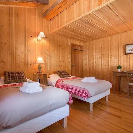샬레 Chalet Le Solerey *