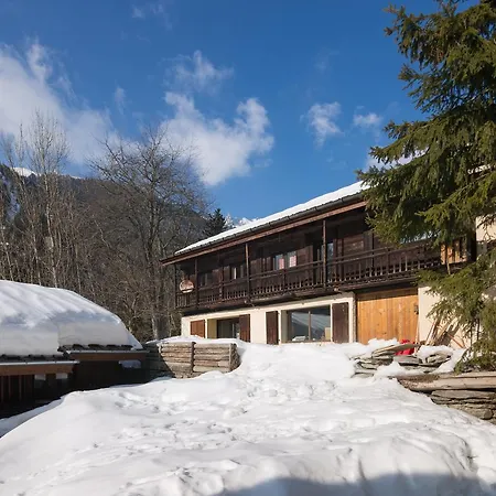 샬레 Chalet Le Solerey