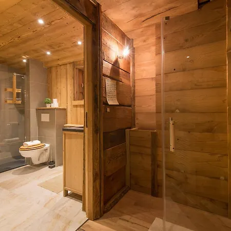 샬레 Chalet Le Solerey 샤모니