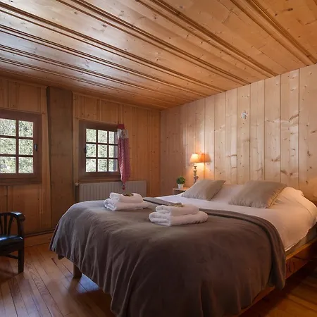 샬레 Chalet Le Solerey *